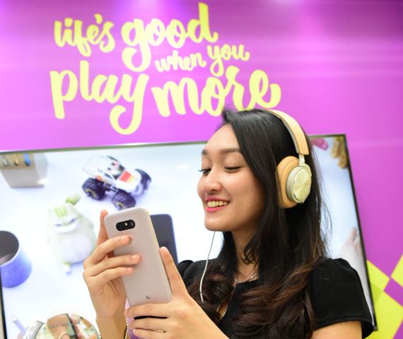 LG Playground Undang Publik Rasakan LG G5SE & Friends