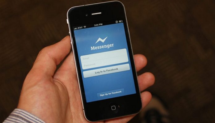 Facebook Messenger iOS