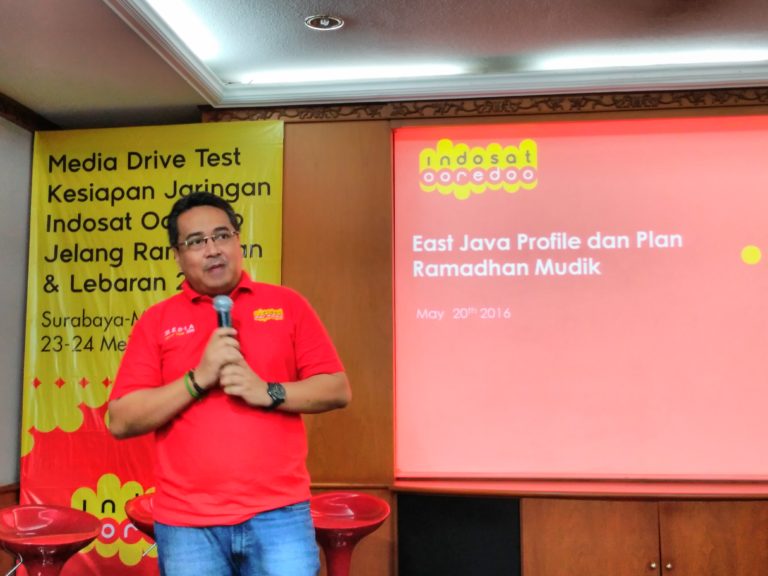 Jumlah Pelanggan Indosat di Jawa Timur Diprediksi Naik 20% Saat Lebaran