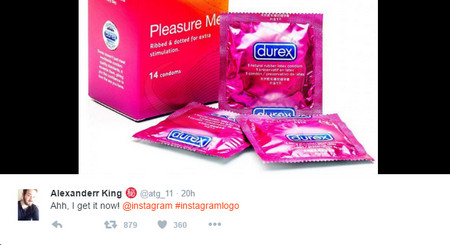 Instagram logo Twitter 2