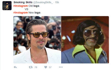 Instagram logo Twitter 3