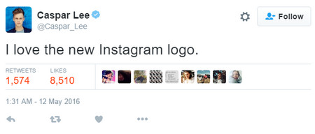 Instagram logo Twitter