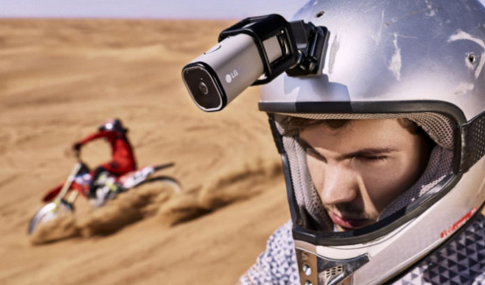LG Action Cam LTE