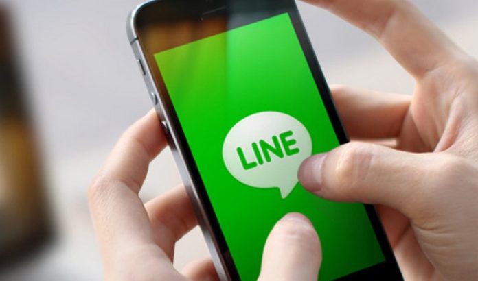 Line smartphone