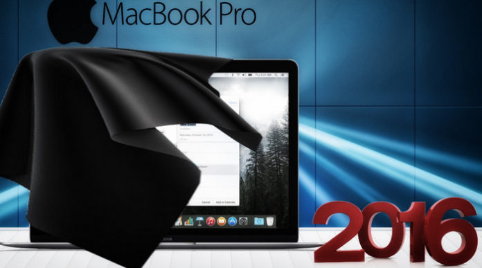 MacBook Pro 2016 adv
