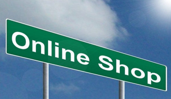 Online Shop billboard