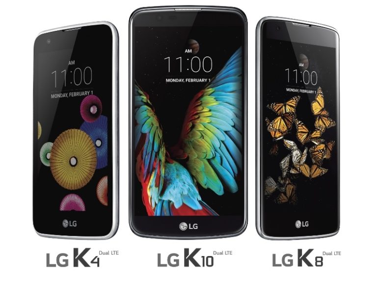 Trio LG K Series Resmi Melenggang di Indonesia