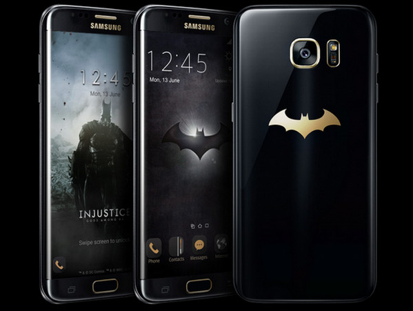 Samsung Galaxy S7 edge Injustice Edition