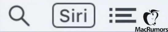 Siri di Mac OS 2