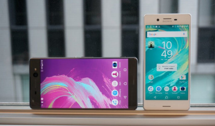 Sony Xperia XA Ultra gold