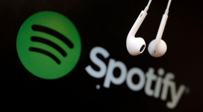 Spotify earphone