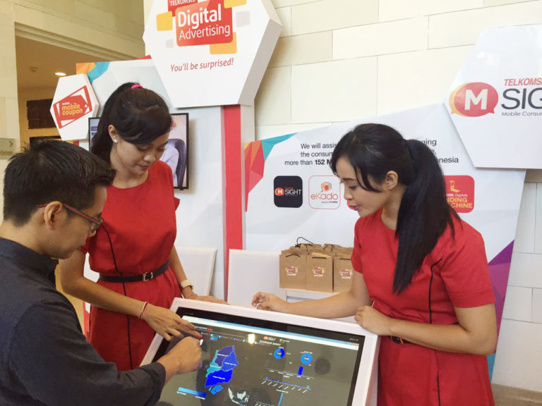 Gandeng 375 Merek, Bisnis Digital Advertising Telkomsel Naik 126%