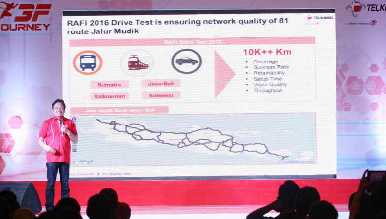Telkomsel Drive Test Network 3