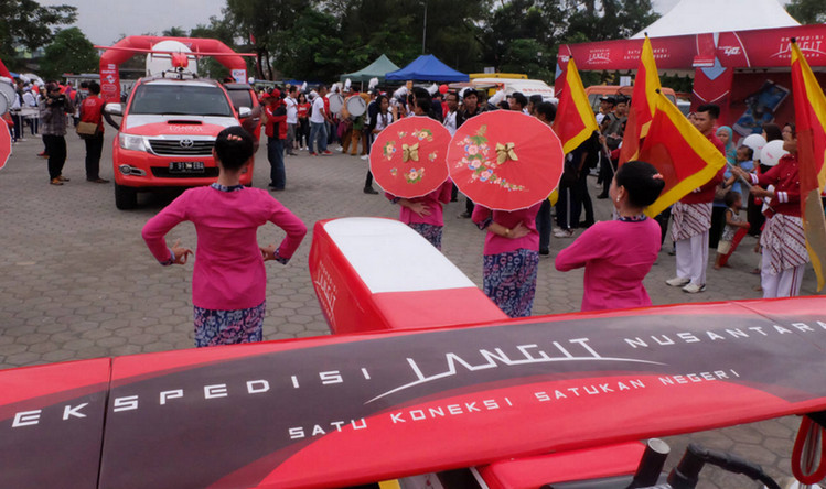 Telkomsel Elang Barat di Tasikmalaya 3