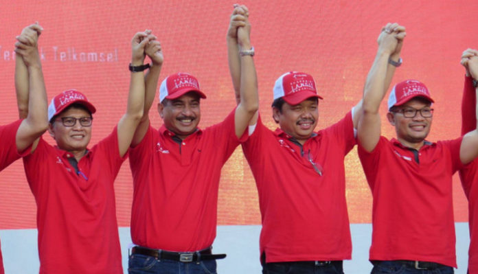 Telkomsel Elang Nusa di Bali