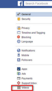 Tips mematikan Autoplay video FB web settings 2