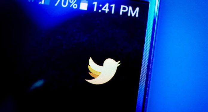 Twitter Night Mode ilustrasi