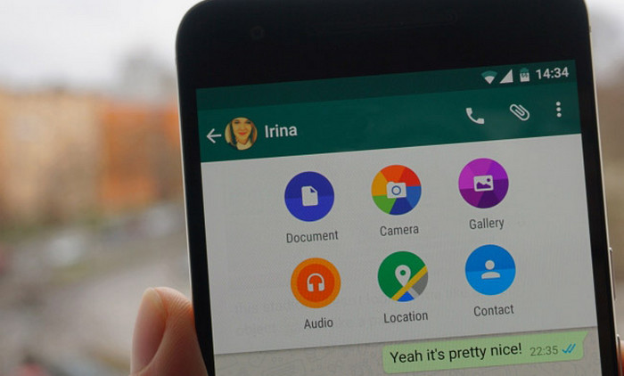 WhatsApp Bisa Kirim Dokumen dari PC ke Ponsel