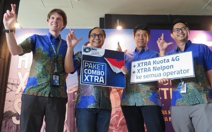 XL Luncurkan Paket Combo Xtra dengan Banyak Bonus