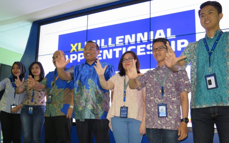 XL Jaring Anak-anak Berbakat Lewat “Millennial Apprenticeship Program”