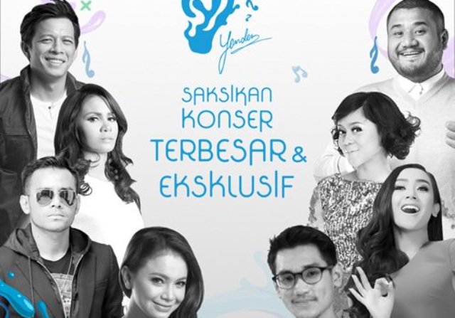 Unduh Yonder Music, Bisa Dapat Tiket Konser