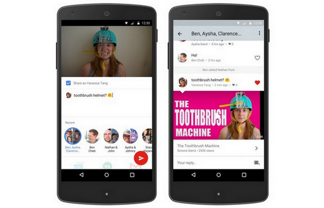 YouTube Punya Fitur Messaging