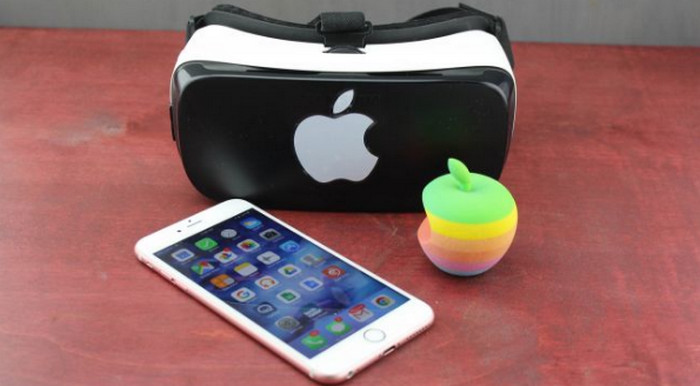 iPhone masa depan VR