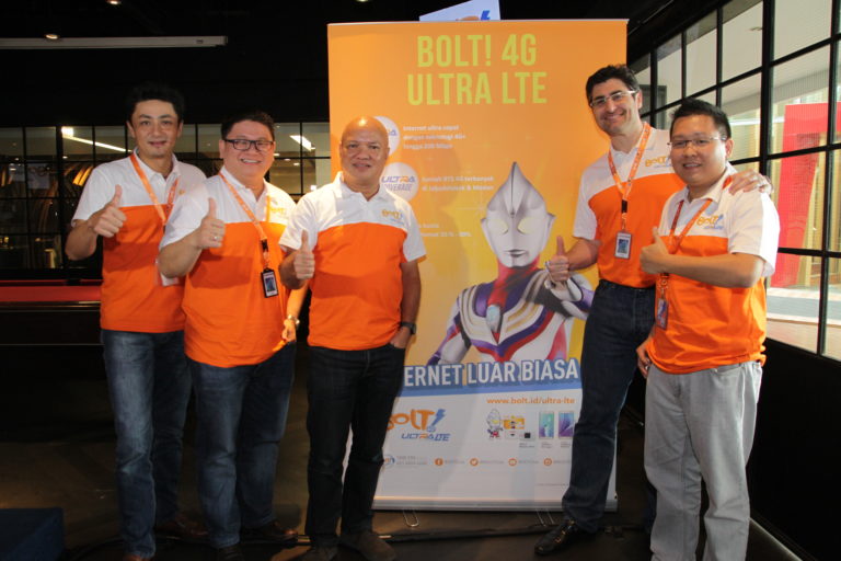 BOLT! 4G Ultra LTE Luncurkan Ultra Unlimited
