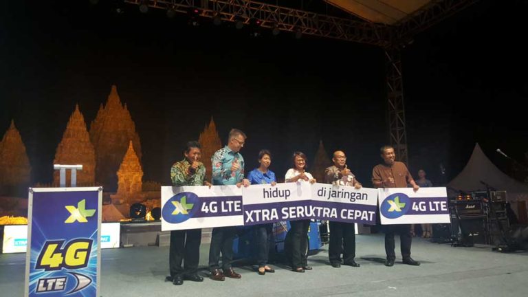 XL Ajak Masyarakat Yogya Nikmati 4G LTE di Frekuensi 1800 MHz