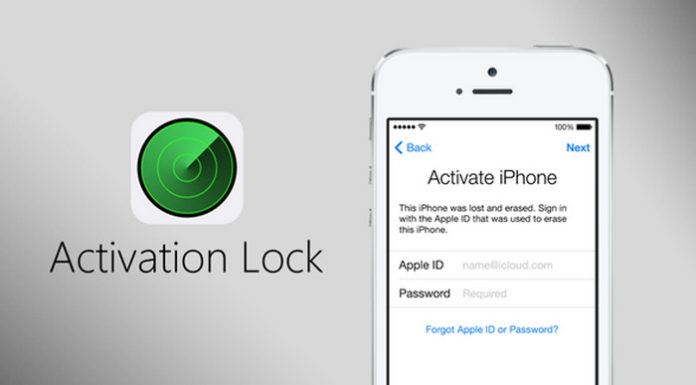 Activation Lock iPhone