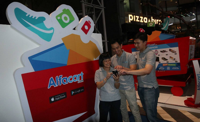 Rambah Bisnis Marketplace, Alfaonline Berubah Jadi Alfacart