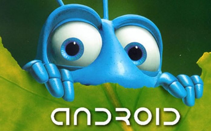 Android bug