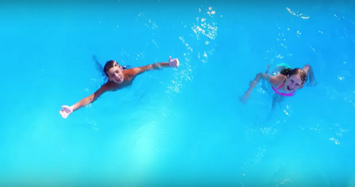 Birdie, Parasut untuk Selfie Pengganti Drone