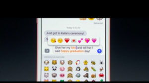 Emoji iMessage iOS 10