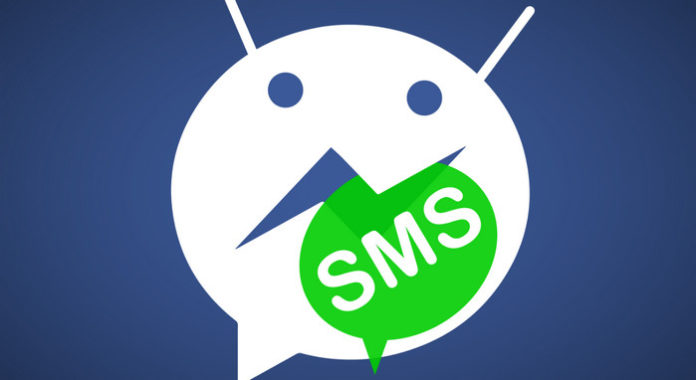 Facebook Messenger SMS