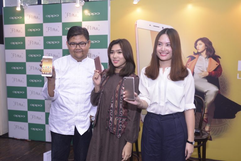Berkat Seri F1 & F1 Plus, OPPO Siap Hadapi Pasar Indonesia