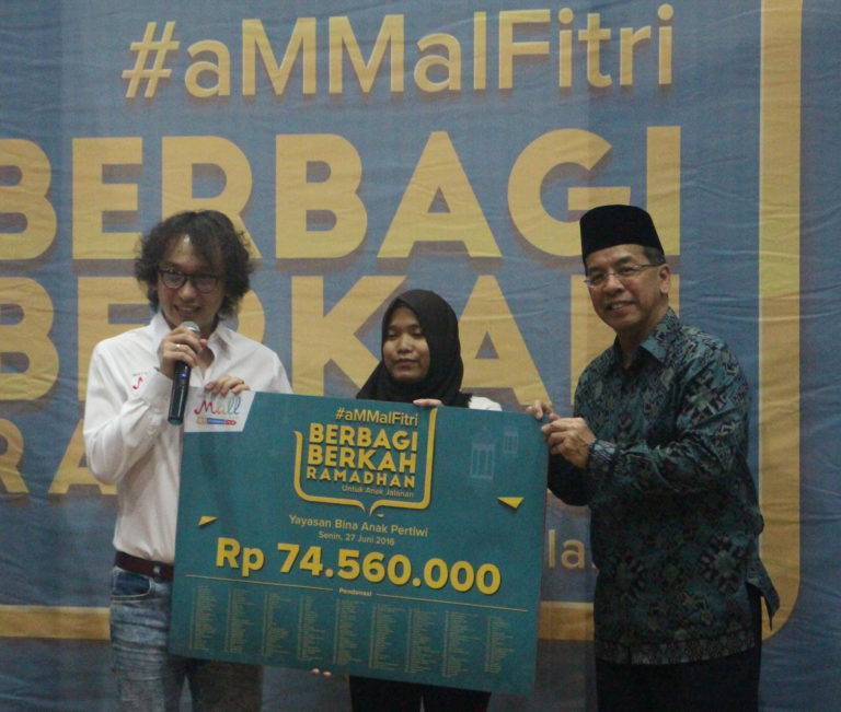 Lewat #aMMalFitri, MatahariMall.com Galang Dana untuk Anak Jalanan