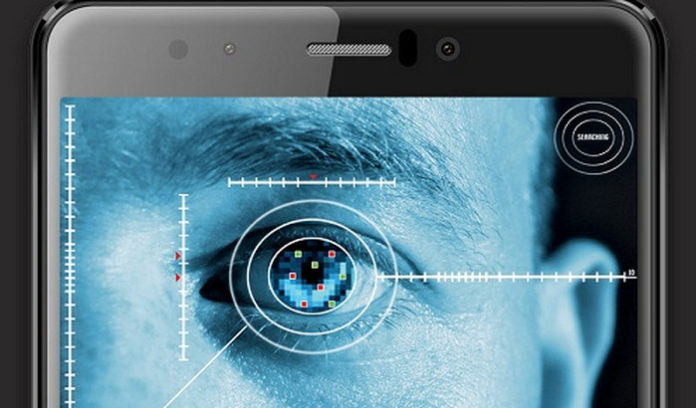 Homtom HT10 iris sensor