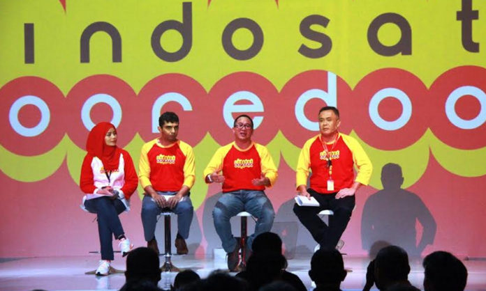 Indosat Ooredoo new brand