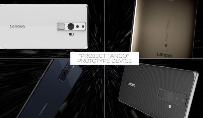 Lenovo Project Tango