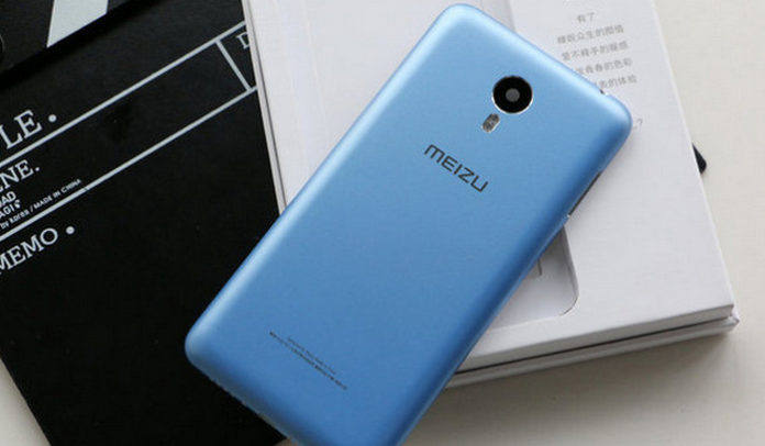 Meizu smartphone ilst