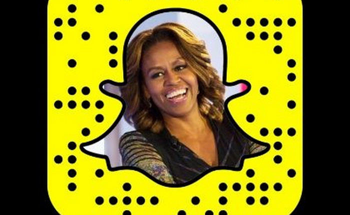 Michelle Obama Ikutan Main Snapchat