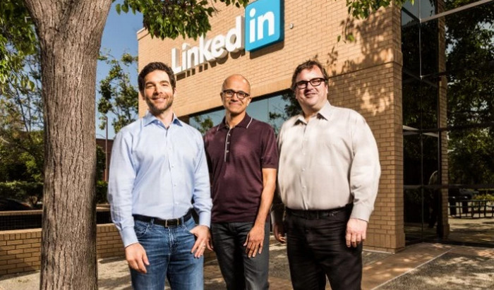 Caplok LinkedIn, Microsoft Gelontorkan Rp 350 Triliun