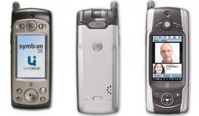 Motorola A920 dan A925