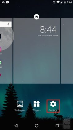 Ubah Arah Scrolling App Drawer dengan Nova Launcher