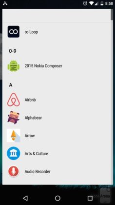 Ubah Arah Scrolling App Drawer dengan Nova Launcher