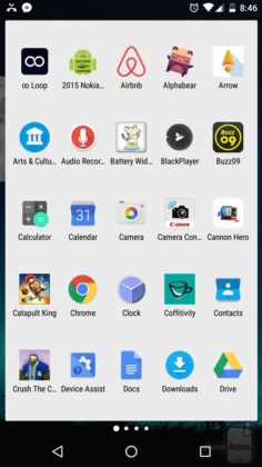 Ubah Arah Scrolling App Drawer dengan Nova Launcher