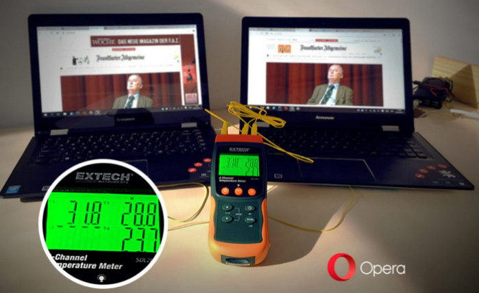 Kurangi Overheating pada Laptop dengan Opera