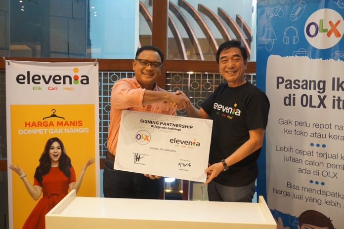 SIGNING PARTNERSHIP ELEVENIA OLX-2