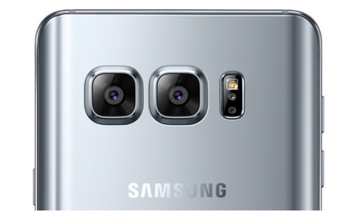 Samsung Galaxy Note 7 Edge dual camera